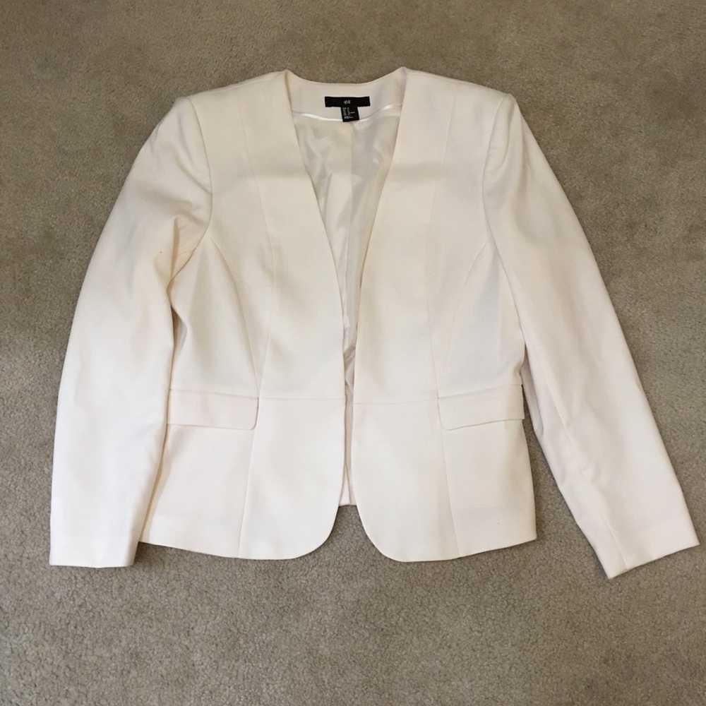 Perfect White Jacket for work